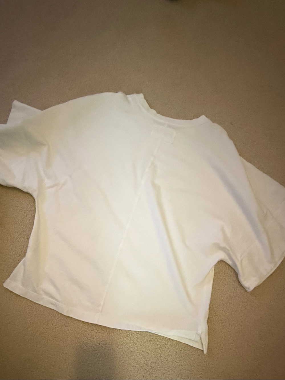 We The Free White Short-Sleeve Boxy Tee